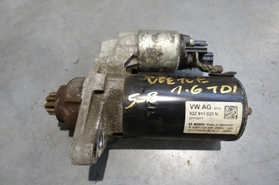 VW BEETLE 5C 1.6 TDI ROZRUSZNIK