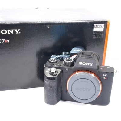 Sony A7R II body (ILCE-7RM2) 59.630 fotek K-ów