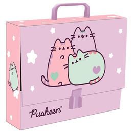 TECZKA A4 Z RĄCZKĄ PUSHEEN