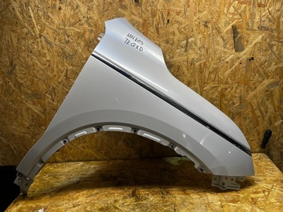 Renault koleos ii крыло правый передний idealny teqxd фото №1