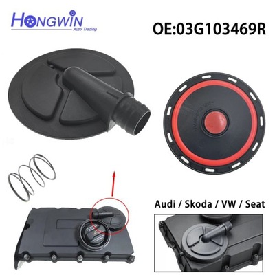 FOR VW GOLF JETTA AUDI A3 SEAT TOLEDO SKODA OCTAVIA JEEP 2.0 TD 03G33469N,  