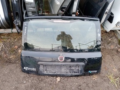 Кришка багажника задня fiat panda ii фото №1