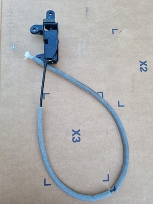 Замок борта крышки багажника левый bmw x5 e70 фото №1