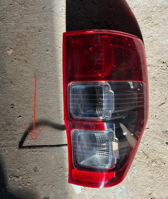 Ford ranger лампа правая задняя 13-21 фото №1