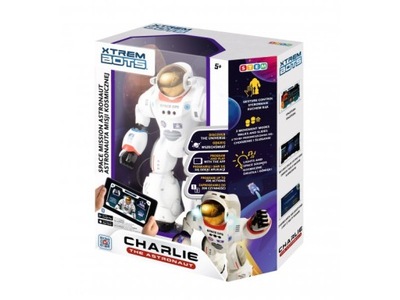 Robot interaktywny Charlie The Astronaut