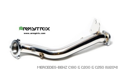 Downpipe Armytrix MERCEDES-BENZ C-CLASS W204 C180 