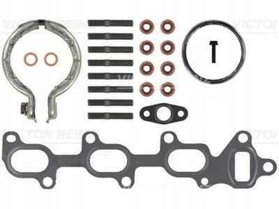 JUEGO DE MONTAJE TURBINA CONVIENE DO: MITSUBISHI COLT VI, SMART F  