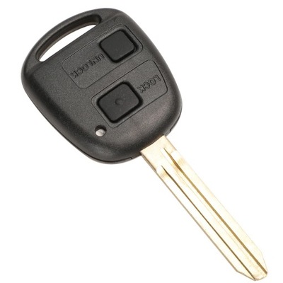 2 BUTTON TOY41/TOY43/TOY47/TOY48 REMOTE KEY CASE SHELL FOR TOYOTA CA~24579 - milautoparts-fr.ukrlive.com