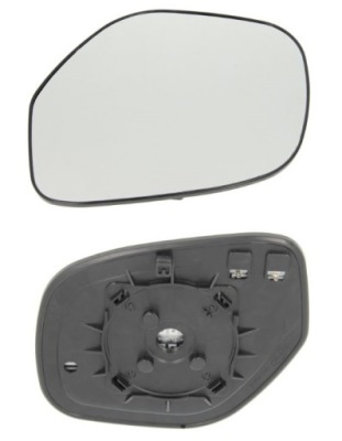 Вкладыш стекло зеркало левый peugeot 4008 12- фото №1