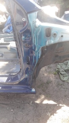 Блок двигателя a перед передний fabia iii правый порог середина фото №1