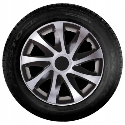 TAPACUBOS 14 PARA HYUNDAI I20 I30 IX20 GETZ MATRIX  