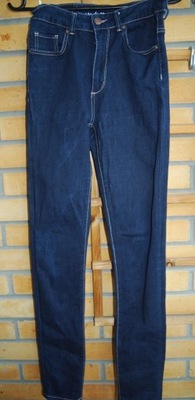 spodnie jeansowe- rozm 29-33, Never Denim