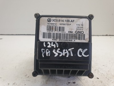 VW PASSAT B6 НАСОС ABS БЛОК УПРАВЛЕНИЯ 3C0614109AF