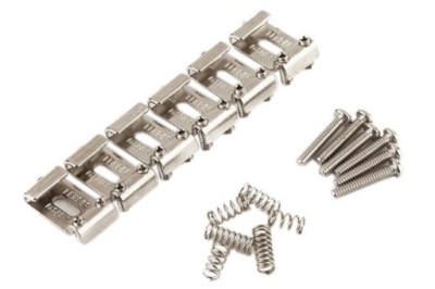 FENDER 0992091000 zestaw siodełek stalowych