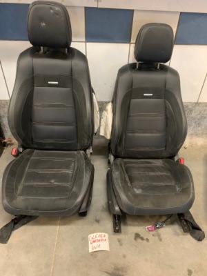 Mercedes gle 167 салон сиденья перед левый правый комплект европа w1. фото №1