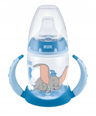 NUK butelka Disney Dumbo KUBEK z uchwytem 150ml.