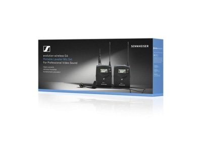 Sennheiser EW 122P G4 A1 470-516 MHz bezprzewodowy system AudioForVideo A4V