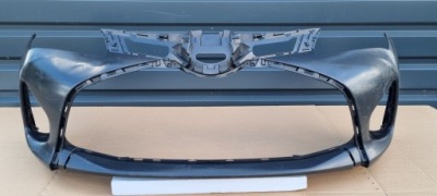 Toyota yaris iii lift бампер перед оригинал c299 фото №1