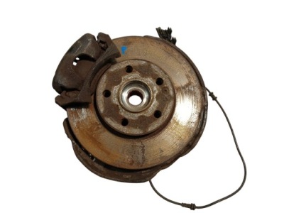 Поворотний кулак ступиця лівий перед mercedes w176 w246 c117 x156 фото №1