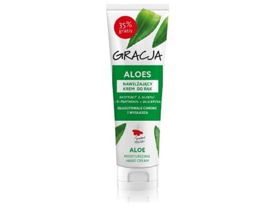 Gracja krem do rąk aloes 100ml