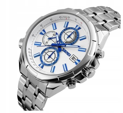 Zegarek męski SKMEI N3160ax bransoleta chronograf