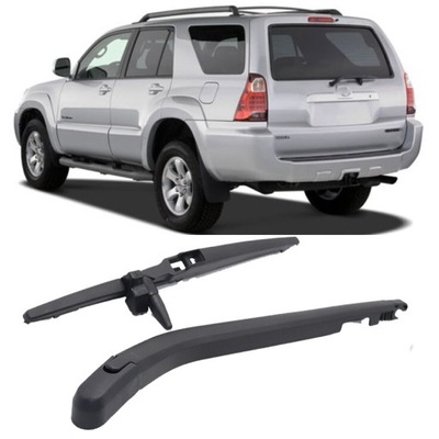 PARA TOYOTA 4 RUNNER 2003-2009 PARTE DELANTERA VENTANAS GUMO  