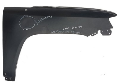 Крила правий pk jeep compass 2007-1011 новий фото №1