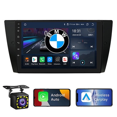 BMW E90/E91/E92/E93 RADIO ANDROID CARPLAY 4GB 32GB  