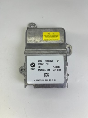 Модуль подушек подушка безопасности bmw x1 f48 x2 f39 9390579 фото №1