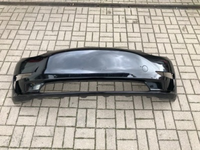 Бампер передний tesla model 3 iii + направляющие заглушка фото №1