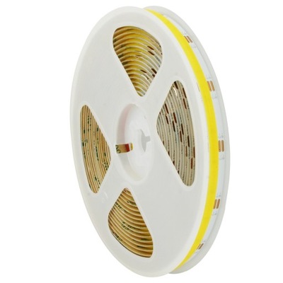 TAŚMA LED COB CCT 12V PASEK LEDOWY 608LED/M WEWNĘTRZNA 5M IP20
