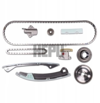 ŁAŃCUCH ROZRZĄDU ZESTAW NISSAN Qashqai Tiida X-TRAIL RENAULT Clio Fluence