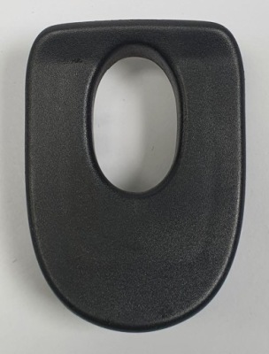 Захист заглушка підголівник задня mercedes w220 фото №1