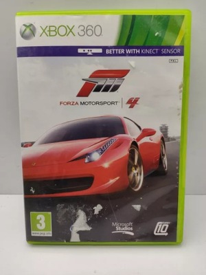 GRA XBOX 360 FORZA MOTORSPORT 4