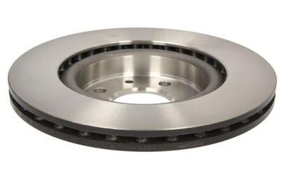 Диск тормозная trw df2586 фото №1