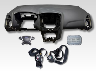 Ford focus mk3 mk 3 приборная панель подушка безопасности ремни org фото №1