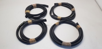 Ford fiesta mk7 прокладка двері лівий задня фото №1