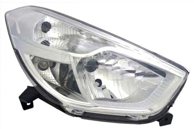 Tyc фара лампа передня dacia dokker 1.5 dci фото №1