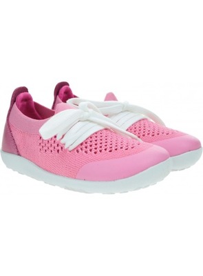 Ultralekkie Buty BOBUX Play Knit Pink + Raspb 19