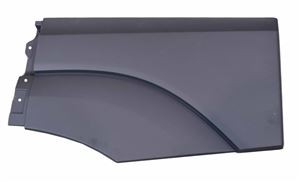 Захист підкрилок mercedes actros mp4 ліва фото №1