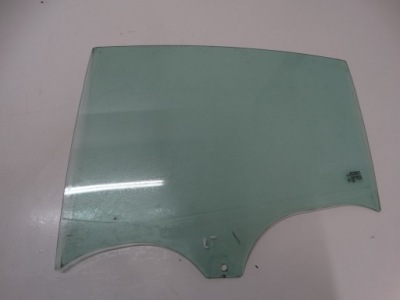 Скло двері лівий задня renault laguna iii 43r-001582 фото №1