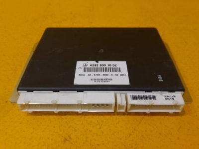 Mercedes gle c292 модуль блок управления a2929001002 фото №1