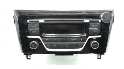 Nissan qashqai j11 радио панель радио 281854ca0a фото №1