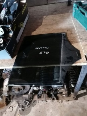 Mercedes w292 gle купе стекло дверь правая задняя 16 фото №1