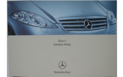MERCEDES A CLASE 2004-2008 MANUAL MANTENIMIENTO W169  