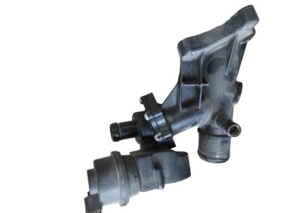 Qashqai j11 1.6 корпус термостата 110600686r фото №1