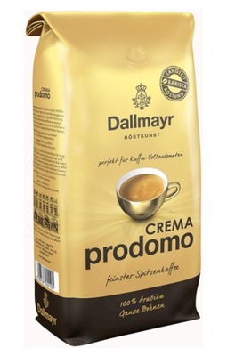 Dallmayr Crema Prodomo kawa ziarnista 1kg