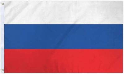 ROSJA Flaga Rosji 90x150 cm Russia RU