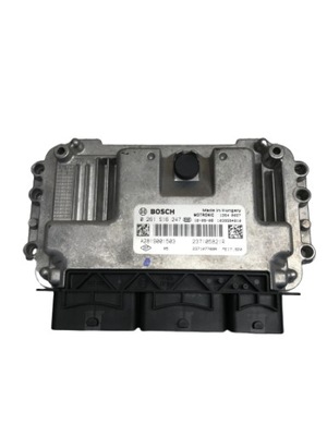 COMPUTADOR UNIDAD DE CONTROL DEL MOTOR SMART 453 237105821R  