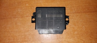 Модуль паркування pdc skoda superb ii 3j0919475a фото №1
